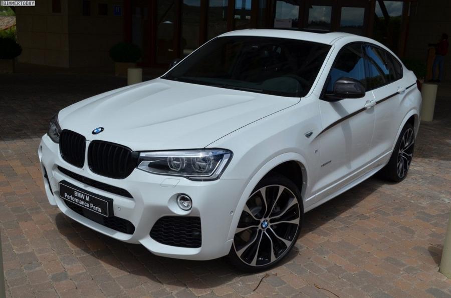  BMW X4 M Performance Parts 2014 года  (фото 3 из 16)